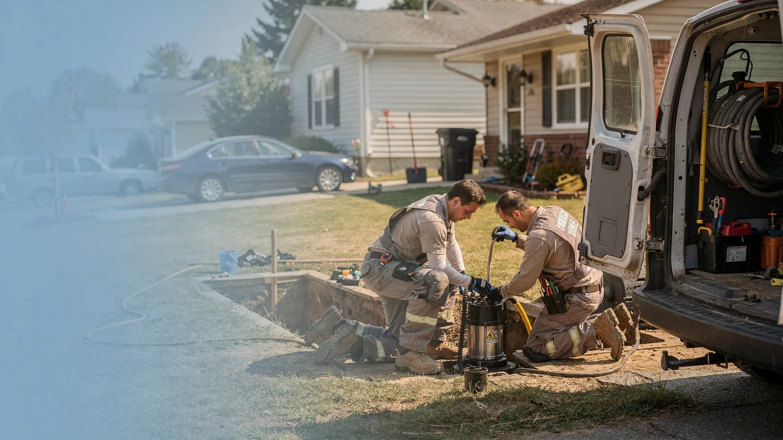 Sump Pump Installation in Hoehne, CO near me